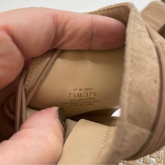 Vince Camuto Blumah Suede Block Heel Booties | 7.5 - Picture 6 of 6